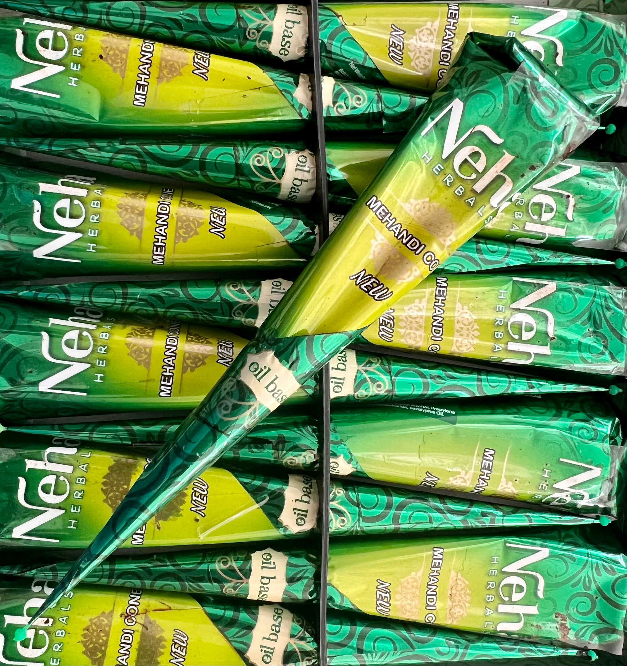 Henna Cones