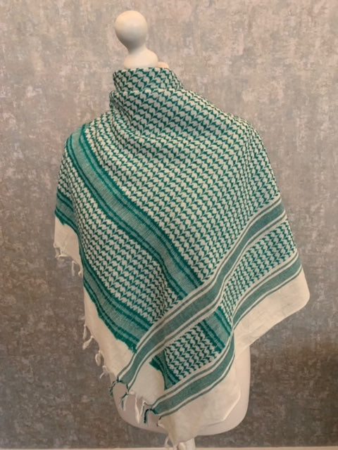 Shemagh Scarves (Woven on White)
