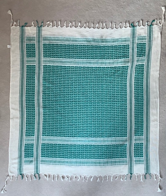 Shemagh Scarves (Woven on White)