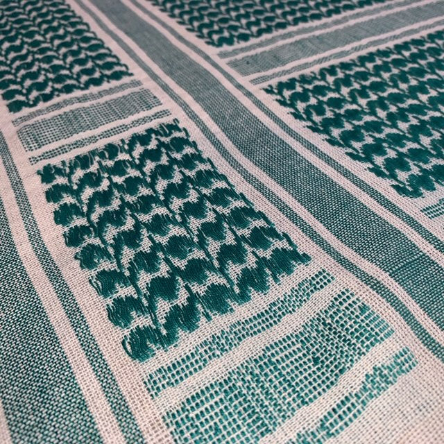 Shemagh Scarves (Woven on White)