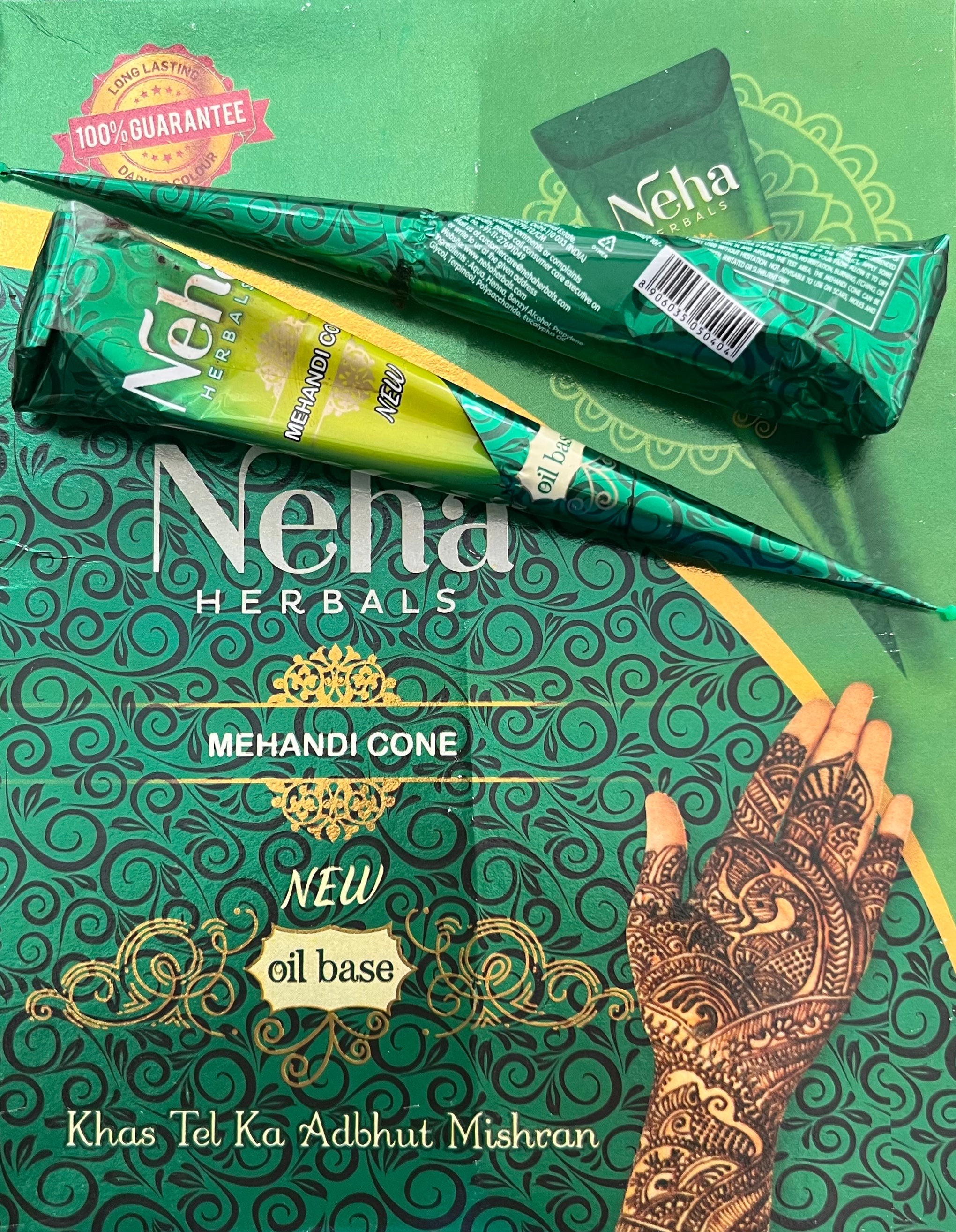 Henna Cones