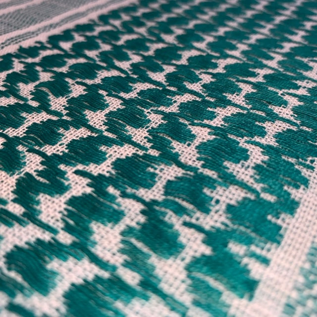 Shemagh Scarves (Woven on White)
