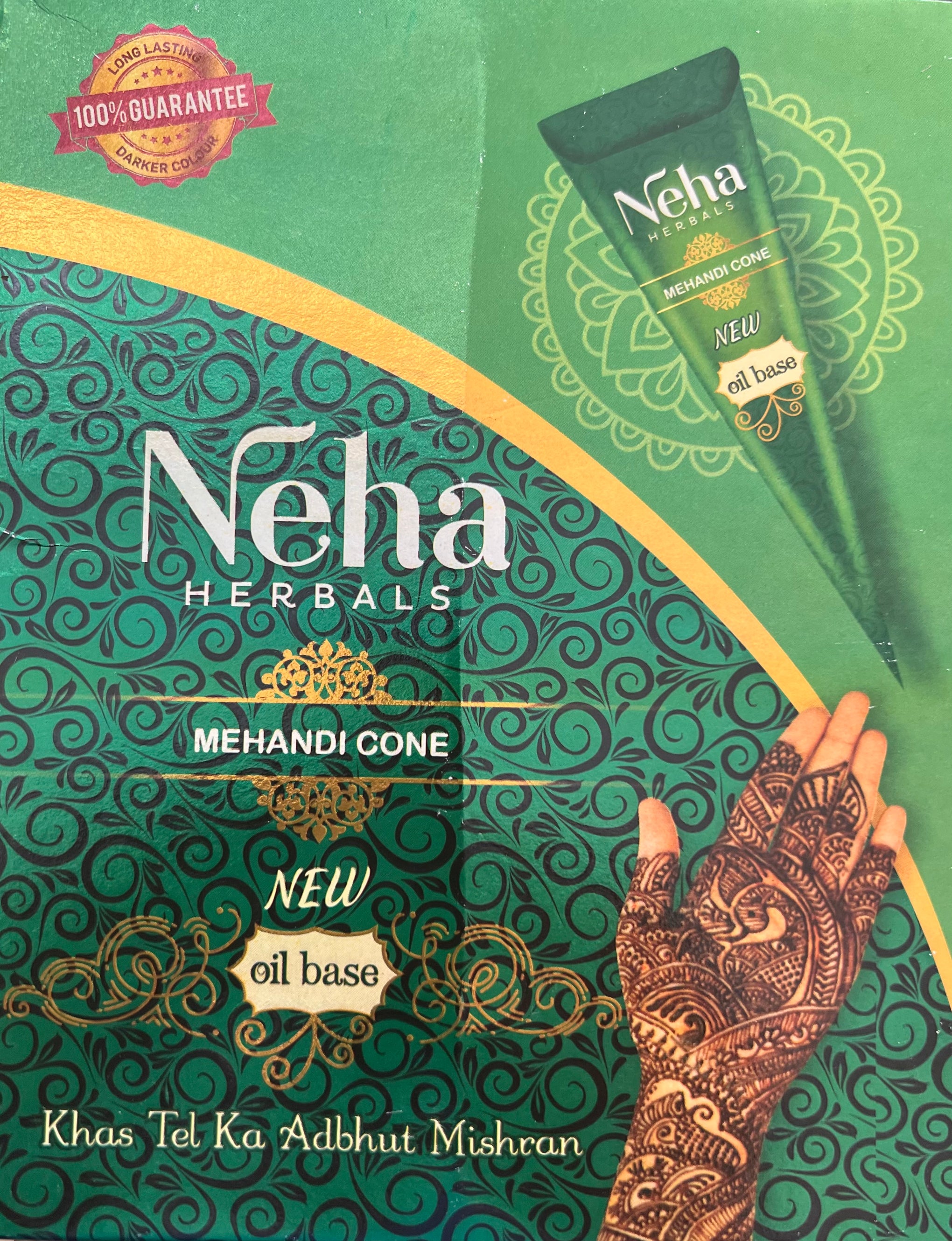 Henna Cones