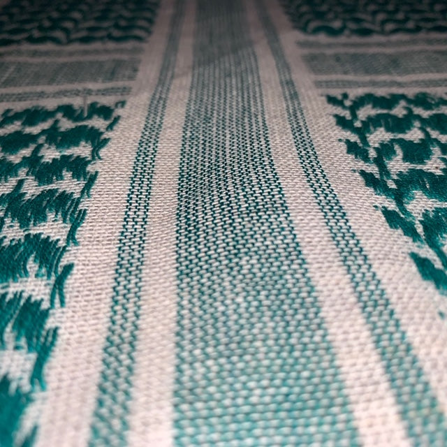 Shemagh Scarves (Woven on White)