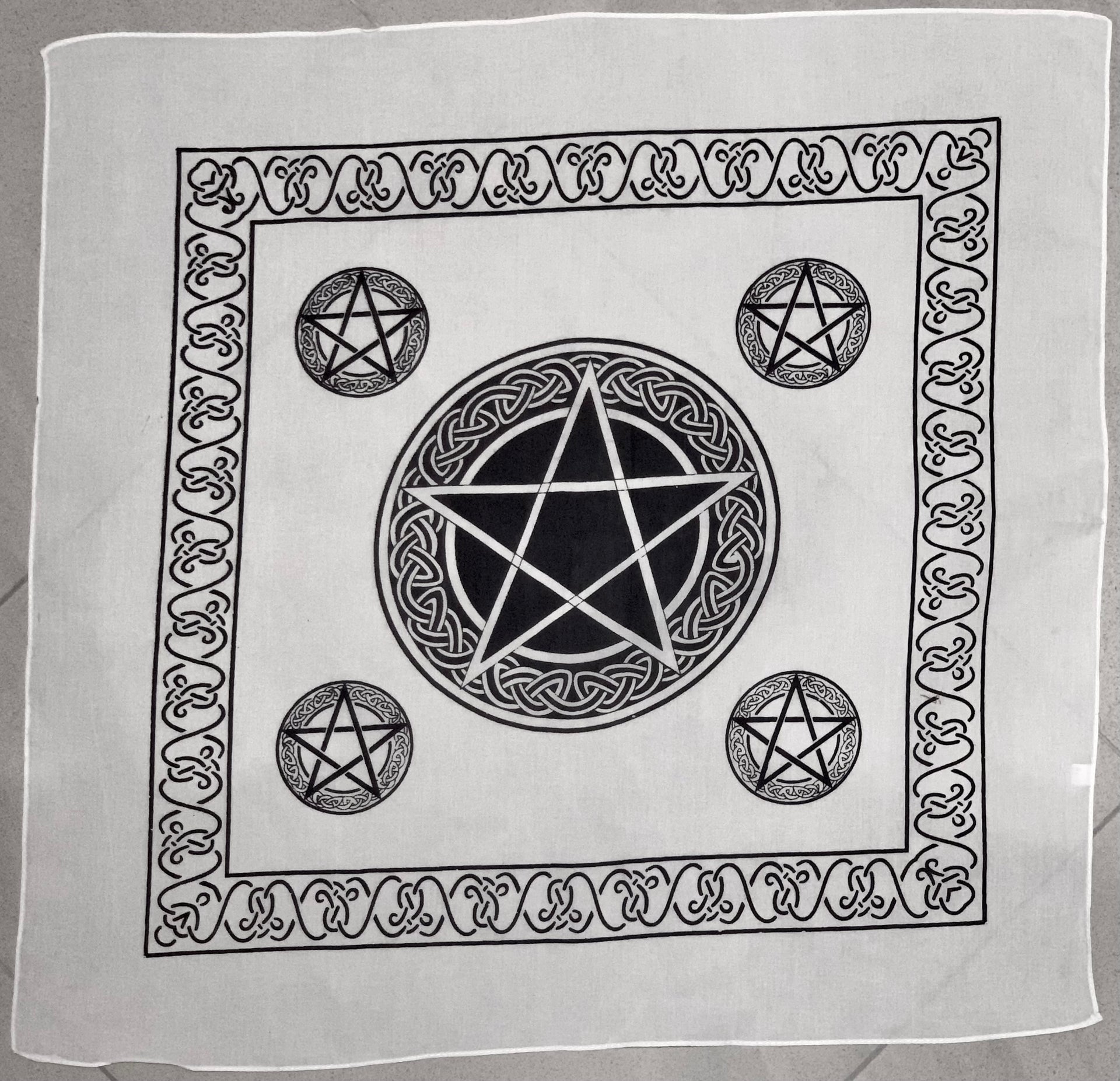 Pentagram Bandanas