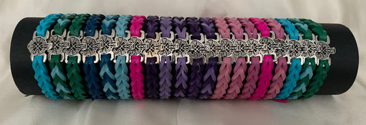 Leather Bracelets (Celtic Charms)