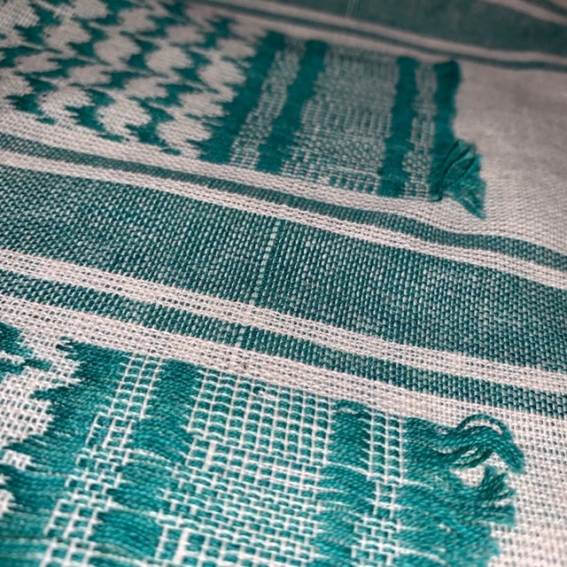 Shemagh Scarves (Woven on White)