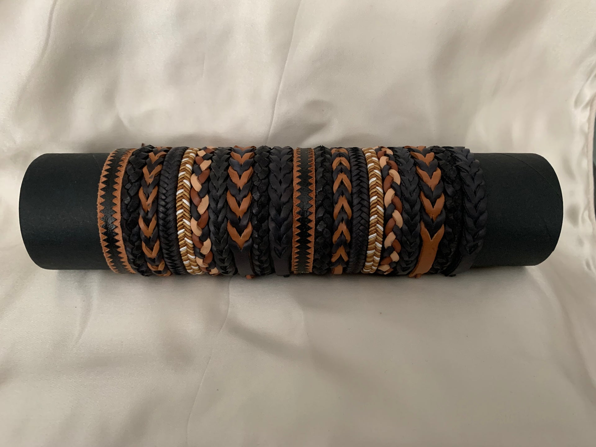 Leather Bracelets