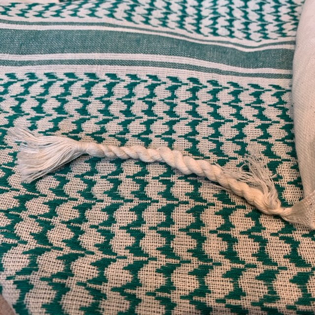 Shemagh Scarves (Woven on White)