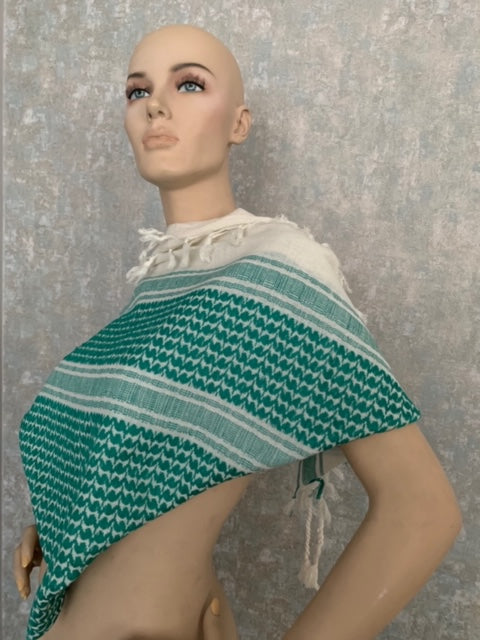 Shemagh Scarves (Woven on White)