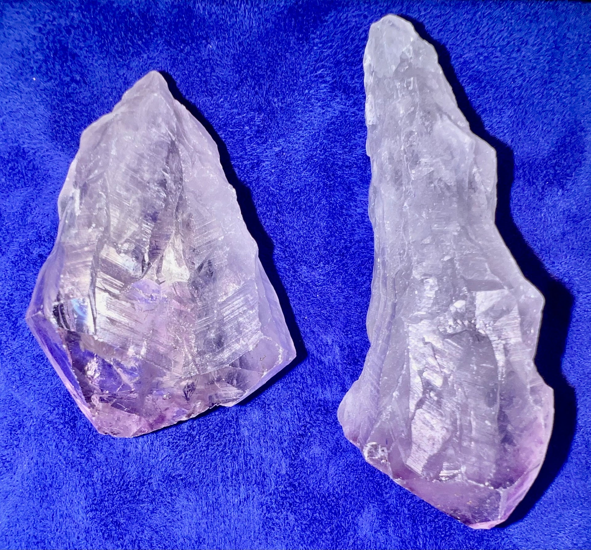 Rocks & Crystal Points