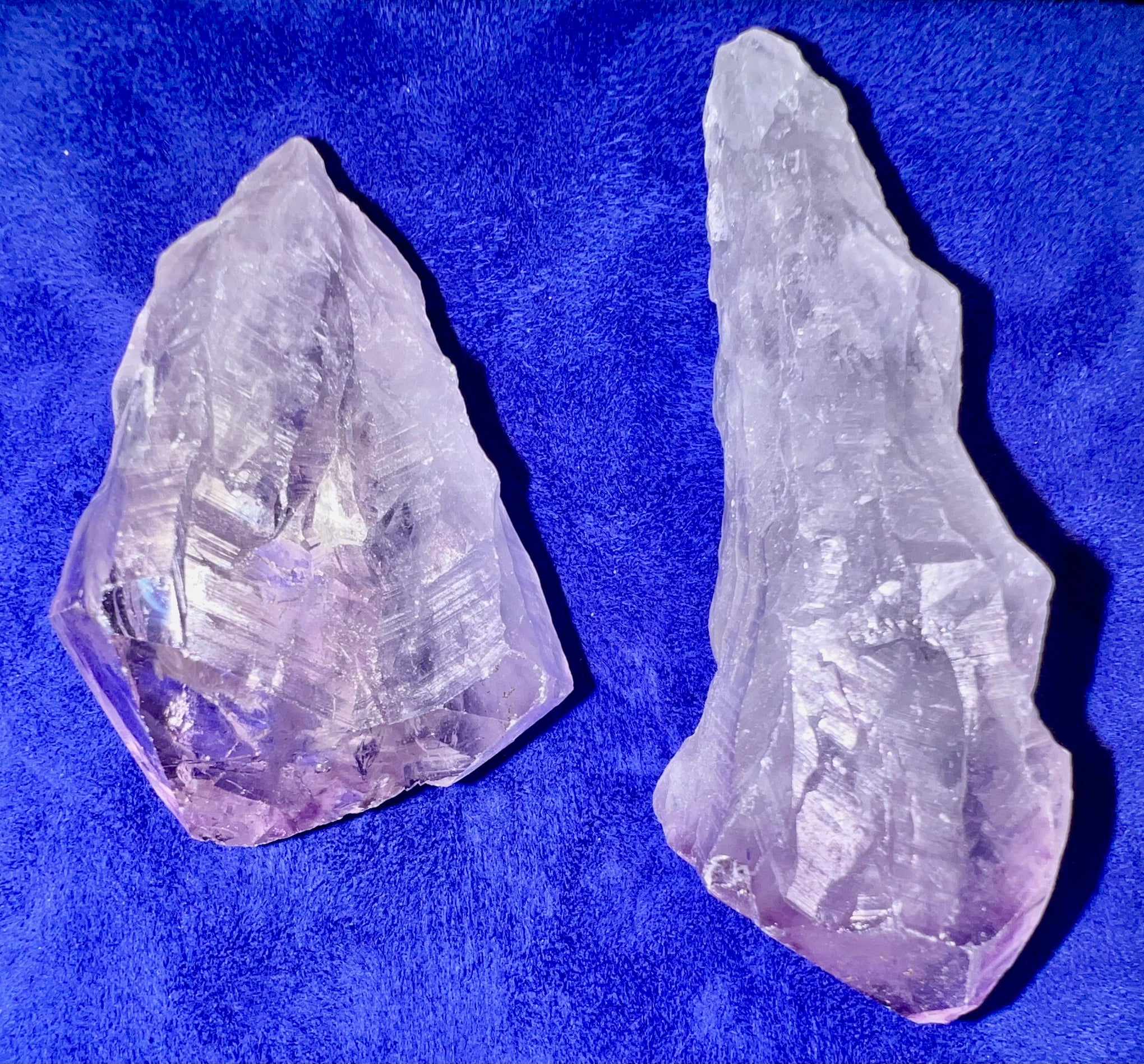 Rocks & Crystal Points