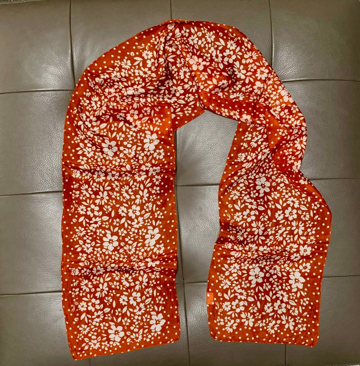 Silk Scarves (Printed Long Square)