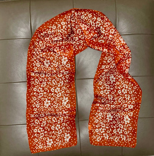 Silk Scarves (Printed Long Square)