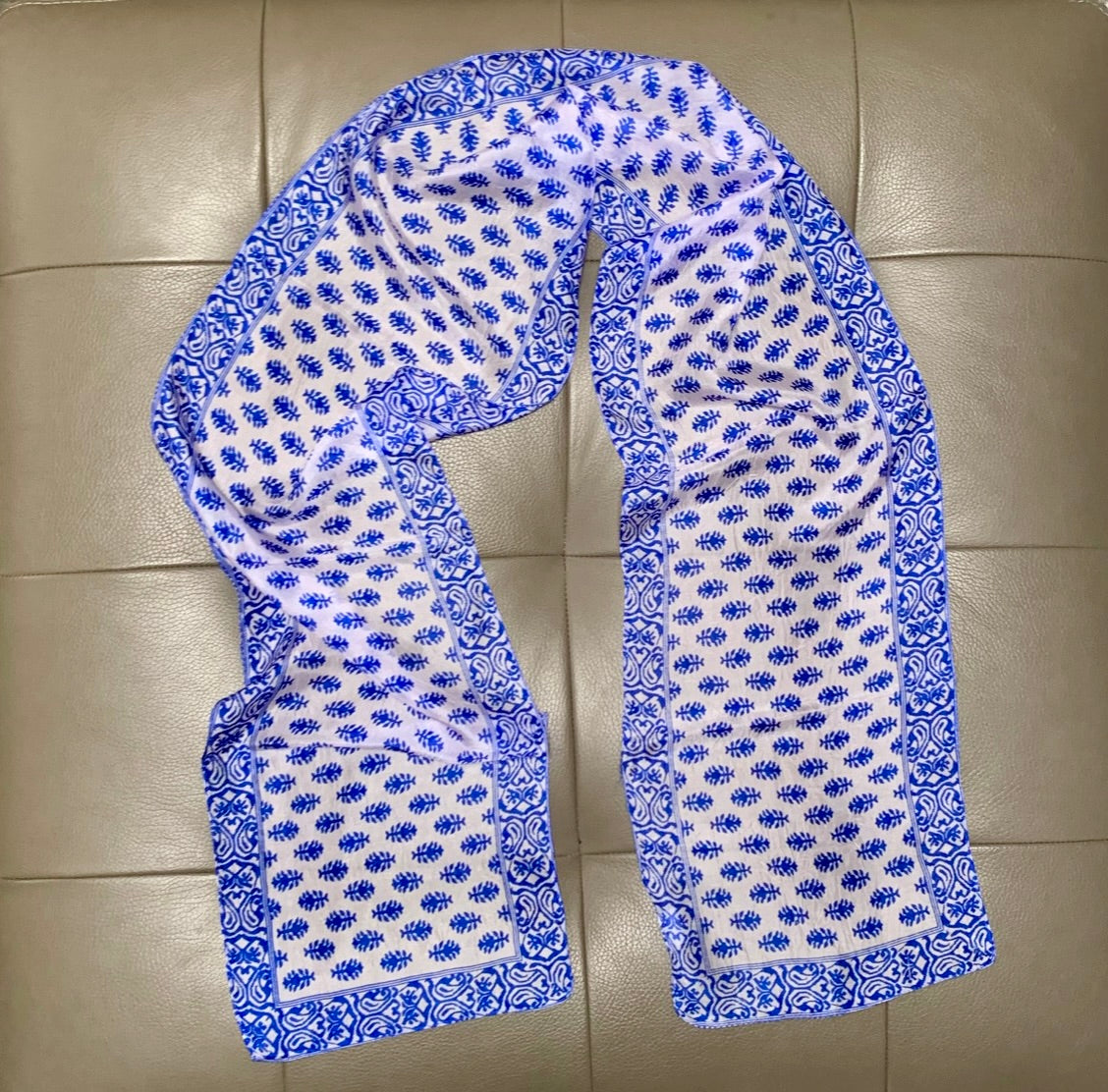 Silk Scarves (Printed Long Square)