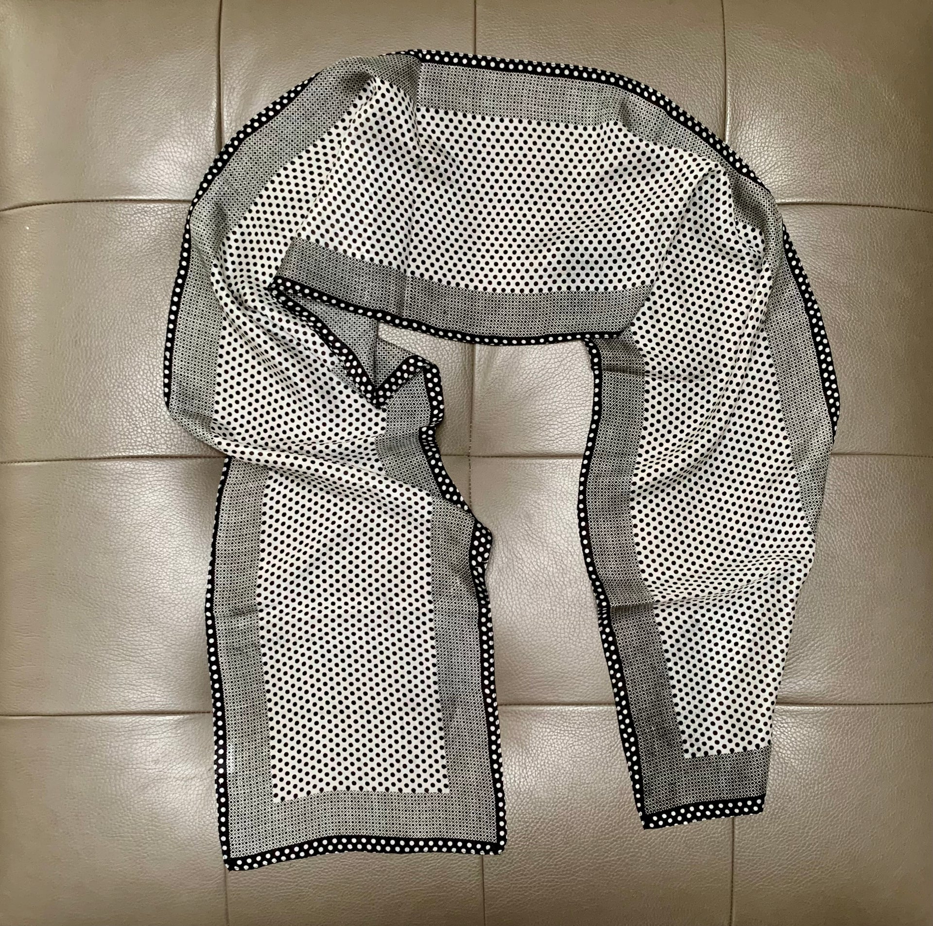 Silk Scarves (Printed Long Square)