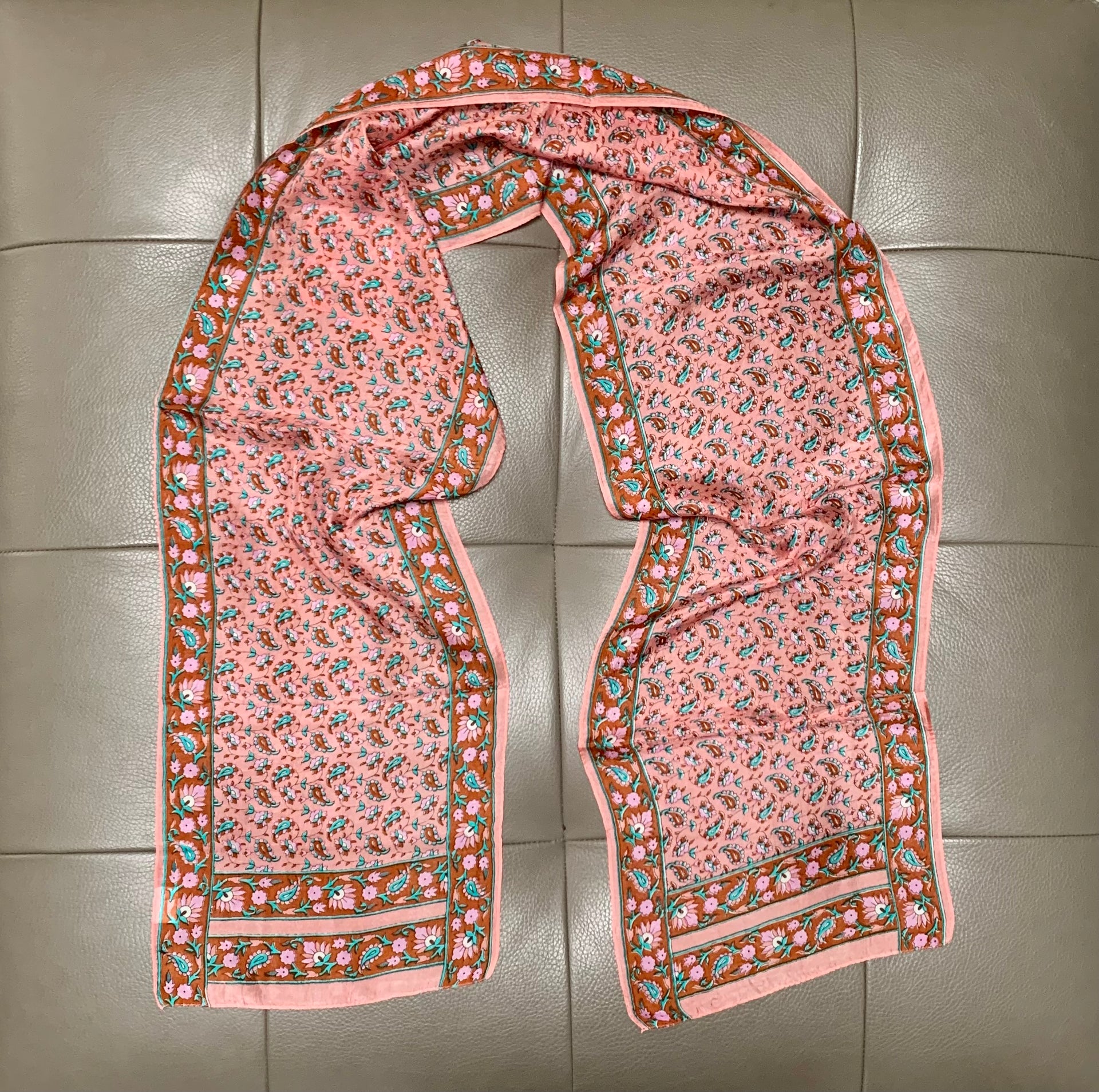 Silk Scarves (Printed Long Square)