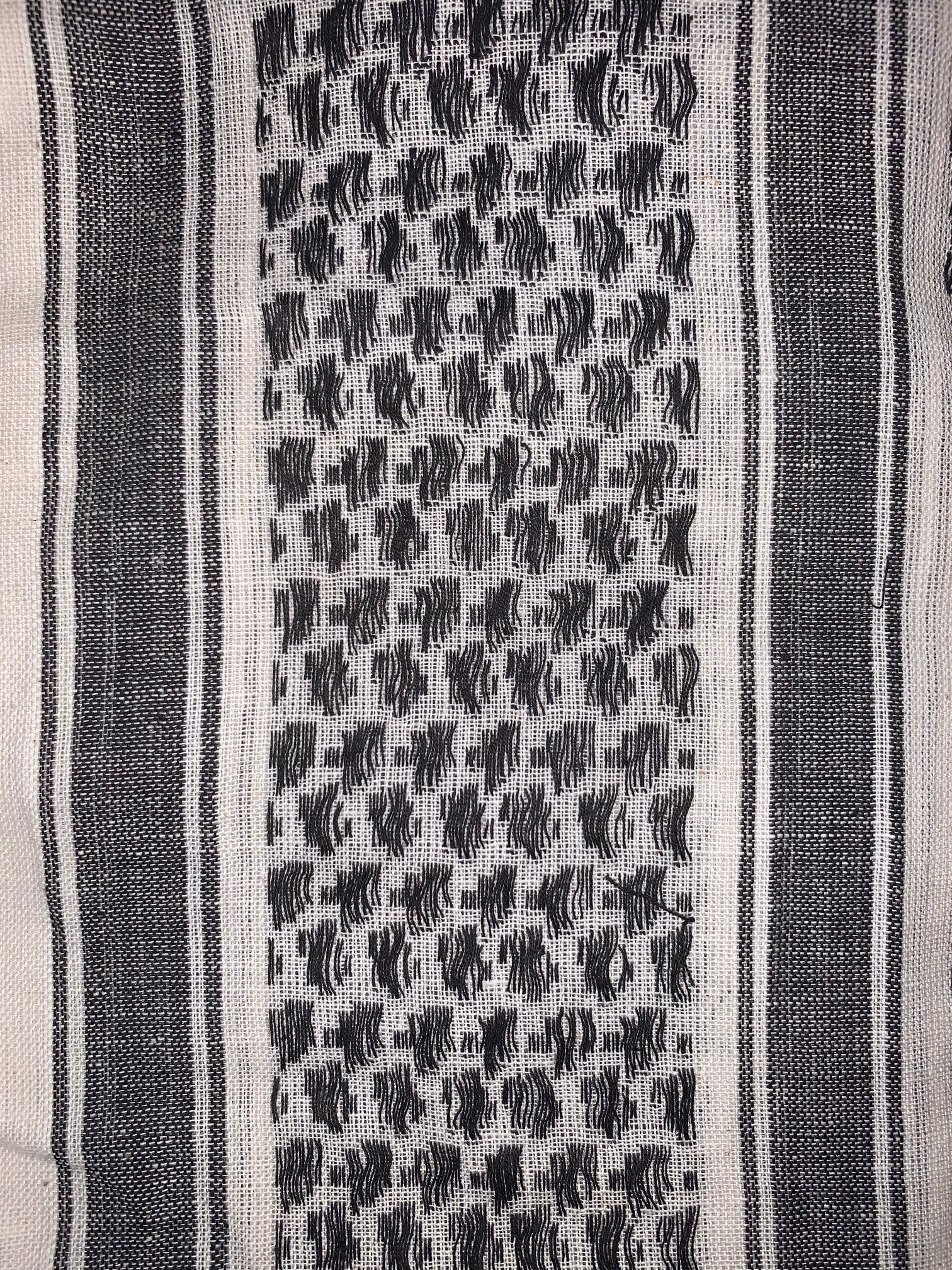 Shemagh Scarves (Woven on White)