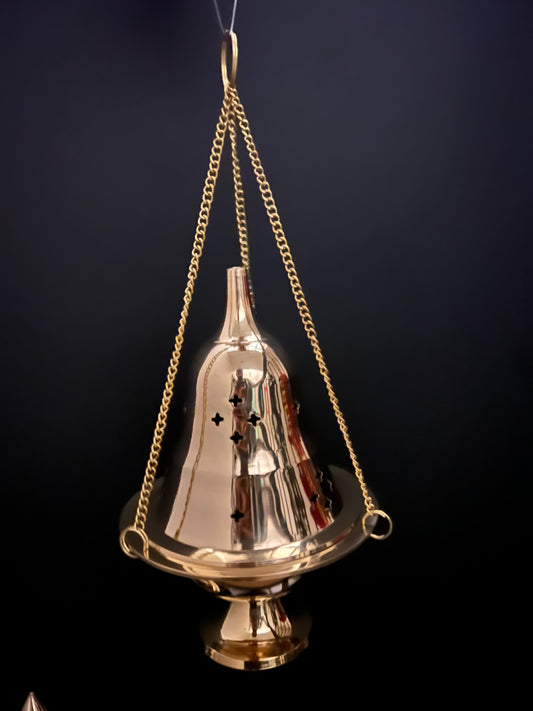 Brass Cone & Incense Holders