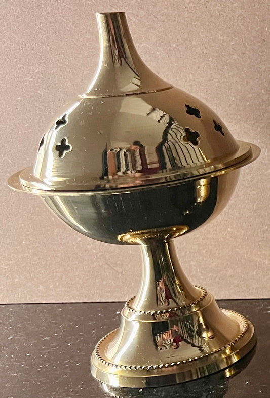 Brass Cone & Incense Holders (Without Chain)