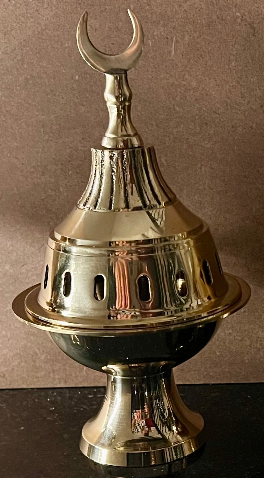 Brass Cone & Incense Holders (Without Chain)