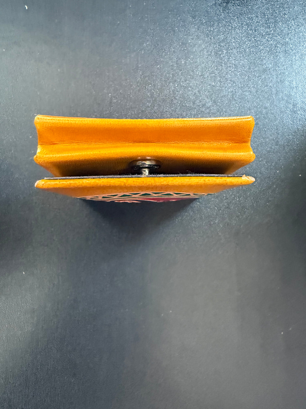 Leather Coin Purses - Square