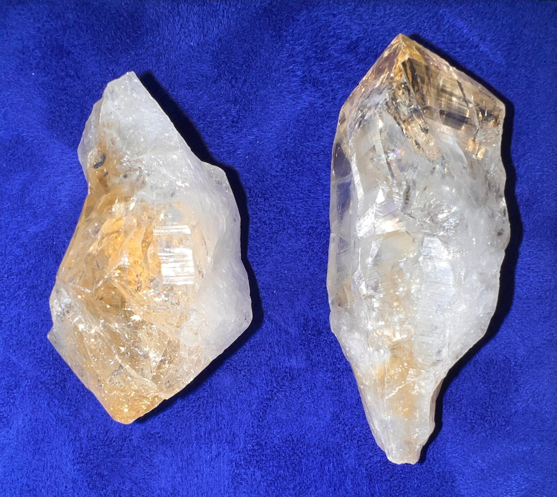 Rocks & Crystal Points