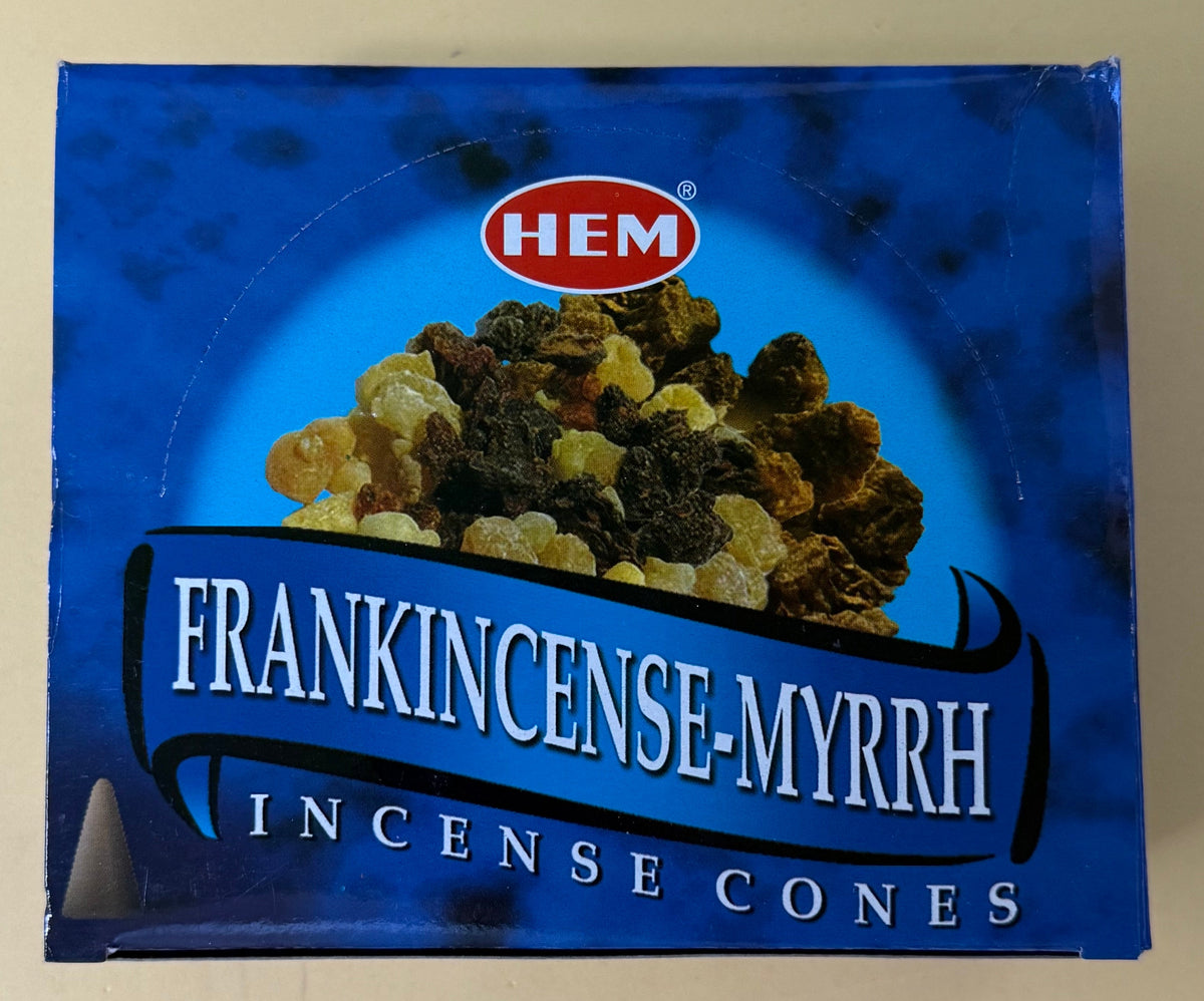 Hem Dhoop Incense Cones