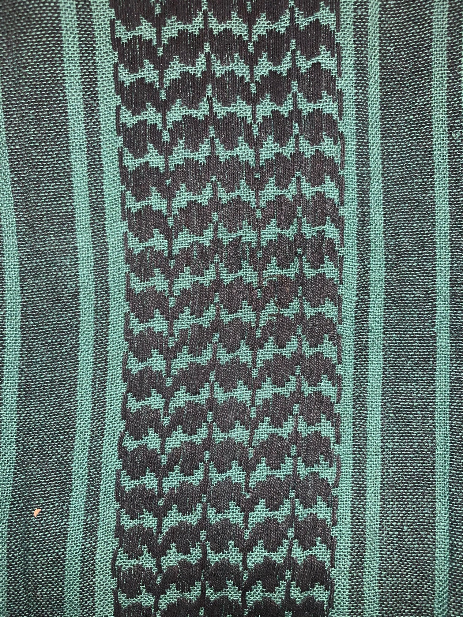 Shemagh Scarves (Woven on Black)