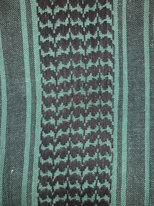 Shemagh Scarves (Woven on Black)