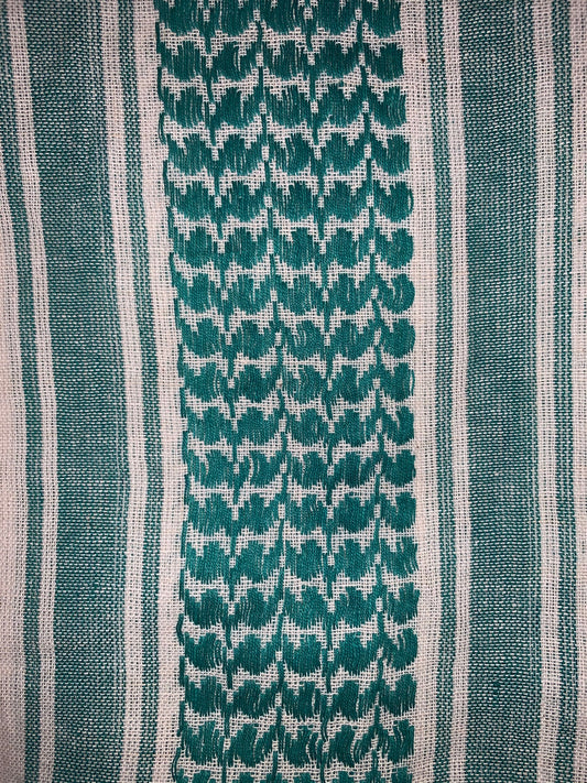 Shemagh Scarves (Woven on White)