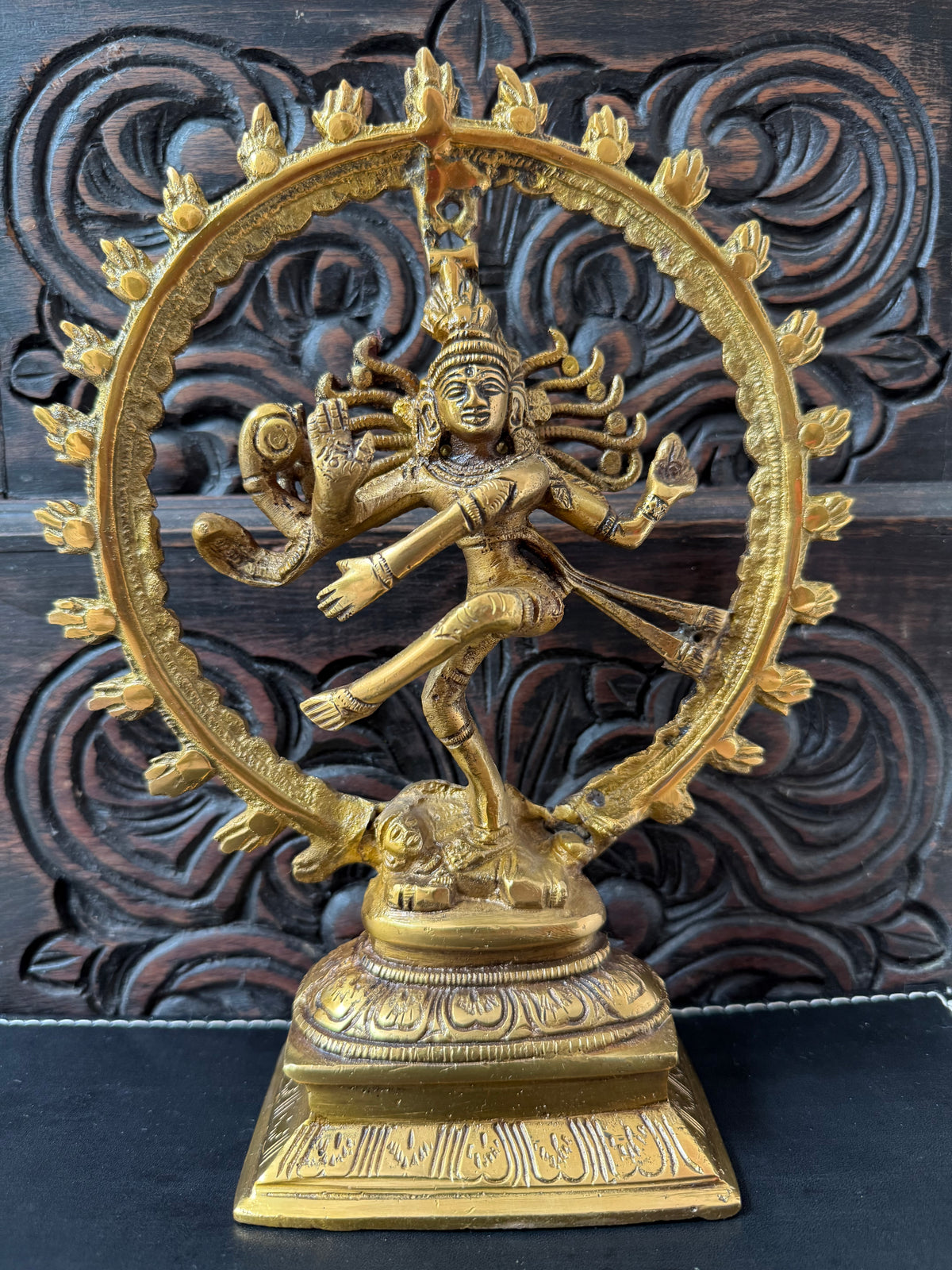 Brass Statue - Natraj