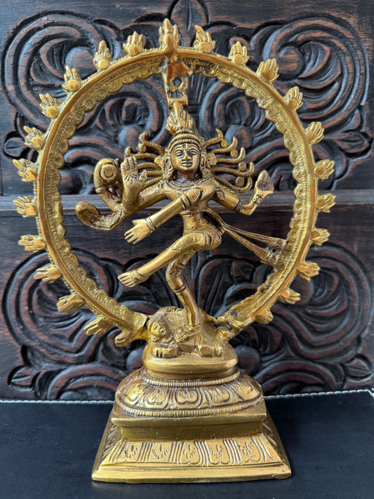Brass Statue - Natraj