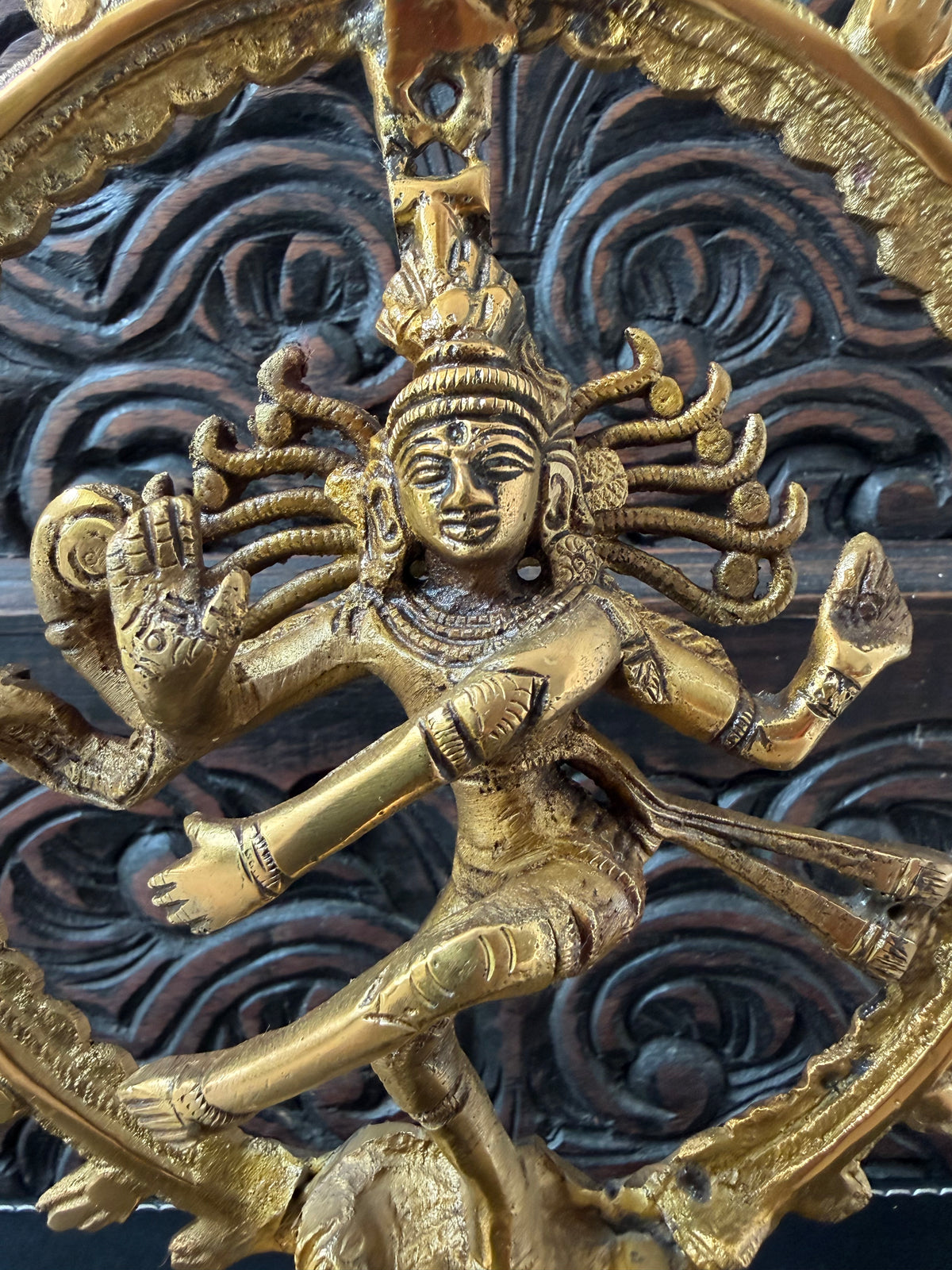 Brass Statue - Natraj