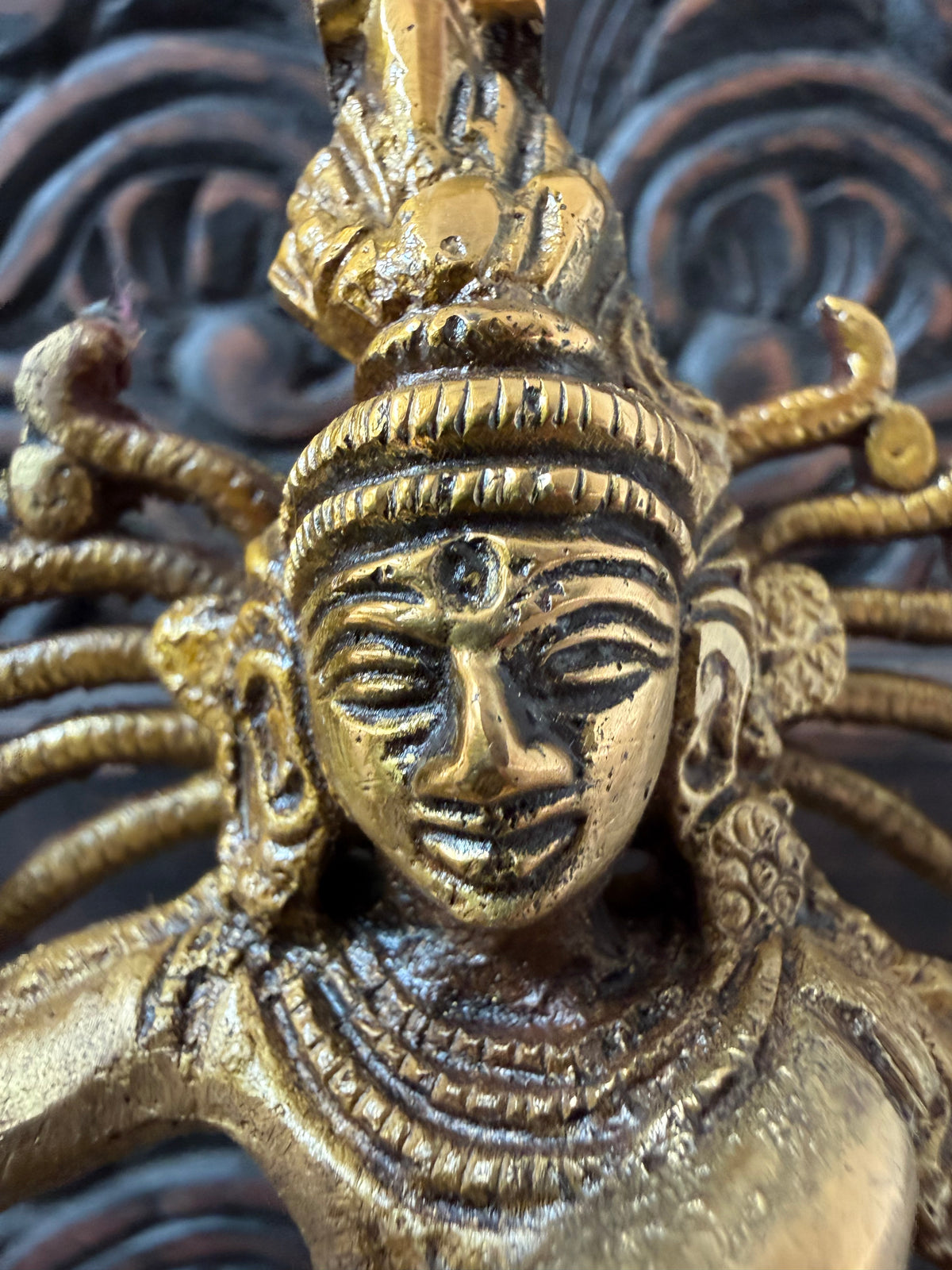 Brass Statue - Natraj
