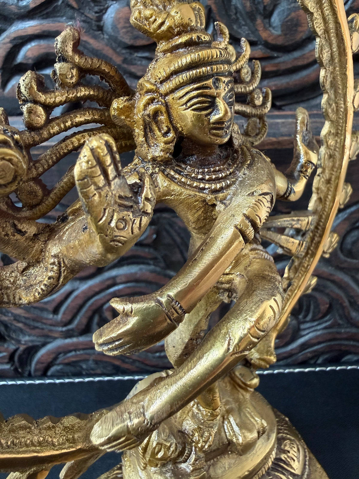 Brass Statue - Natraj
