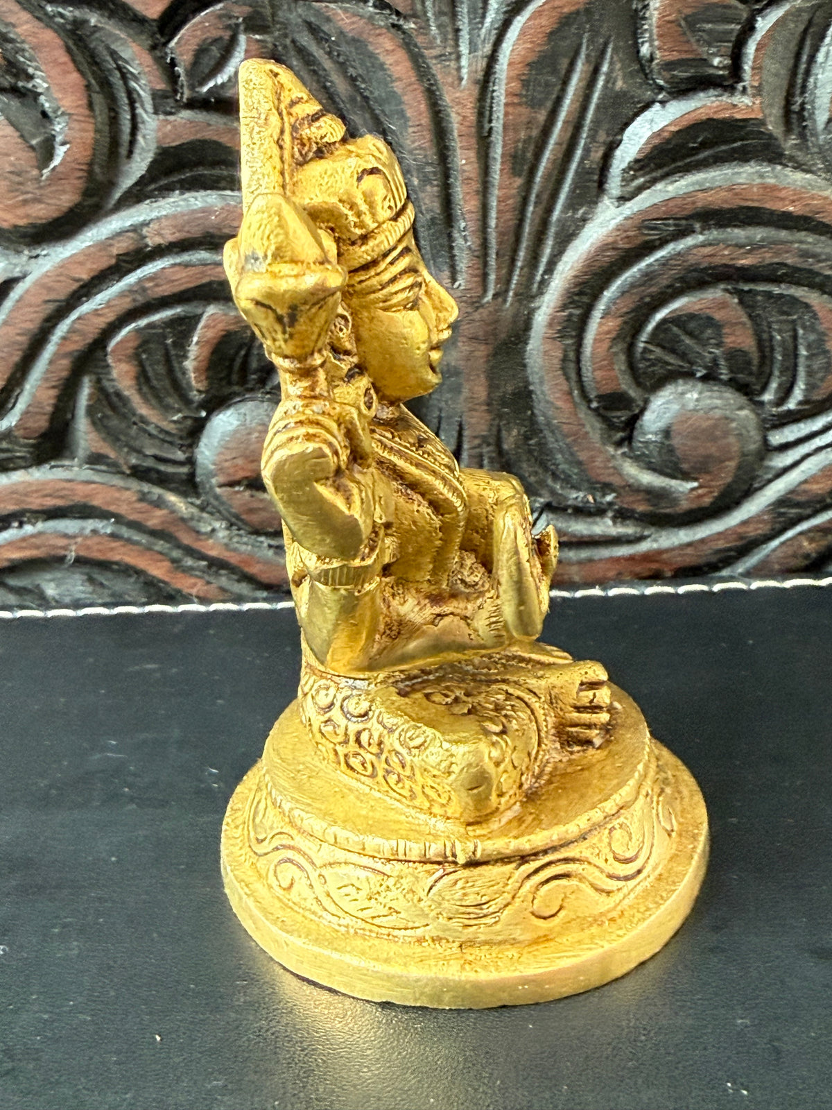 Brass Statues - Laxmi, Ganesha & Saraswati