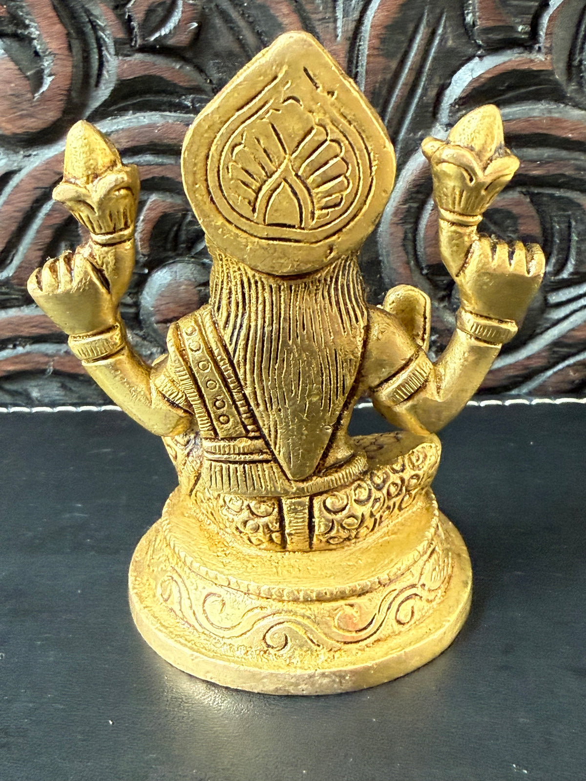 Brass Statues - Laxmi, Ganesha & Saraswati