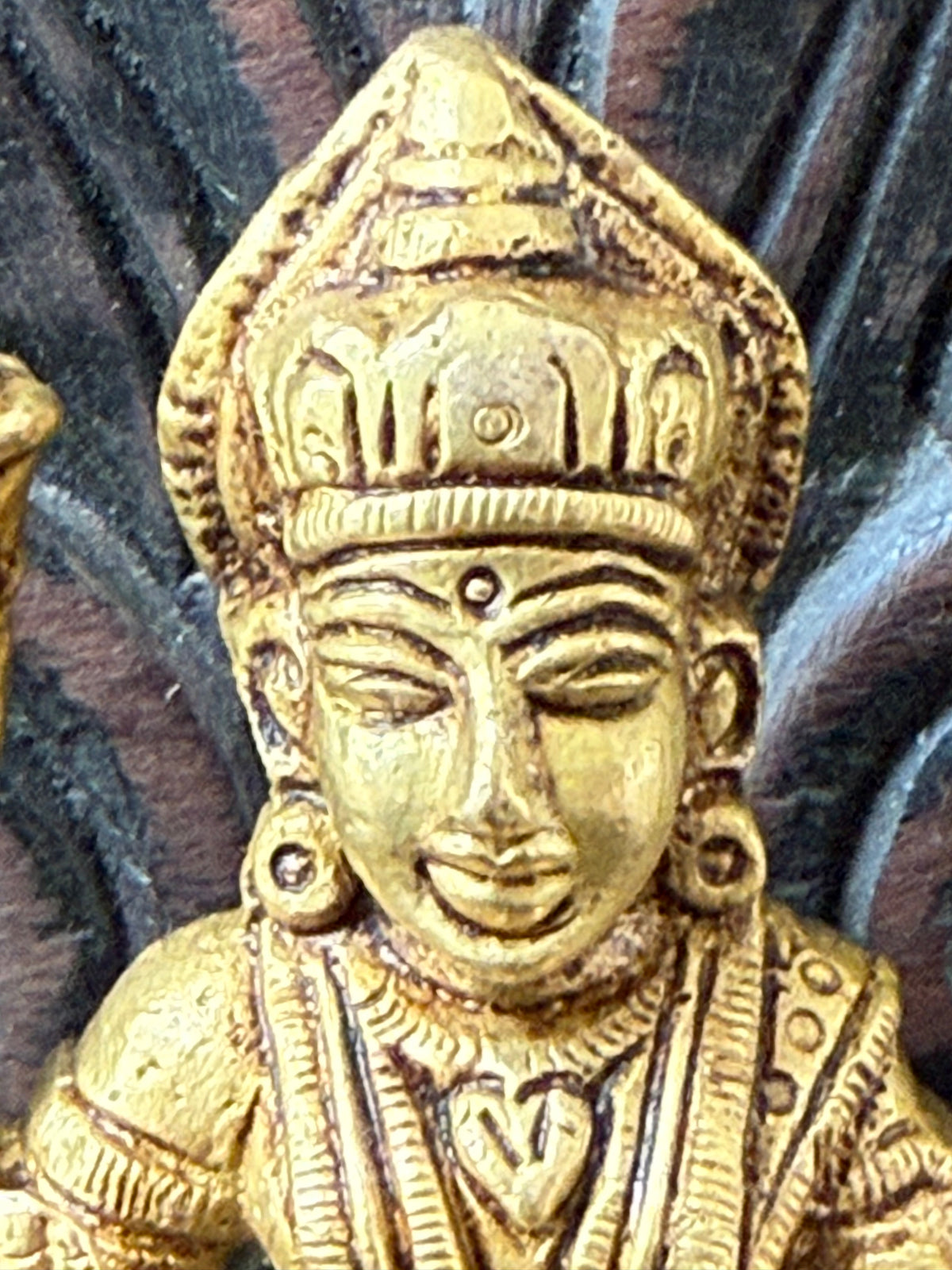 Brass Statues - Laxmi, Ganesha & Saraswati