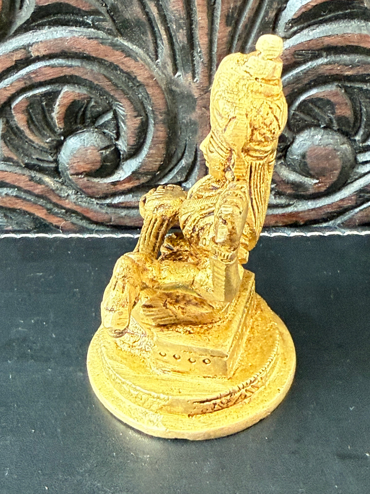 Brass Statues - Laxmi, Ganesha & Saraswati