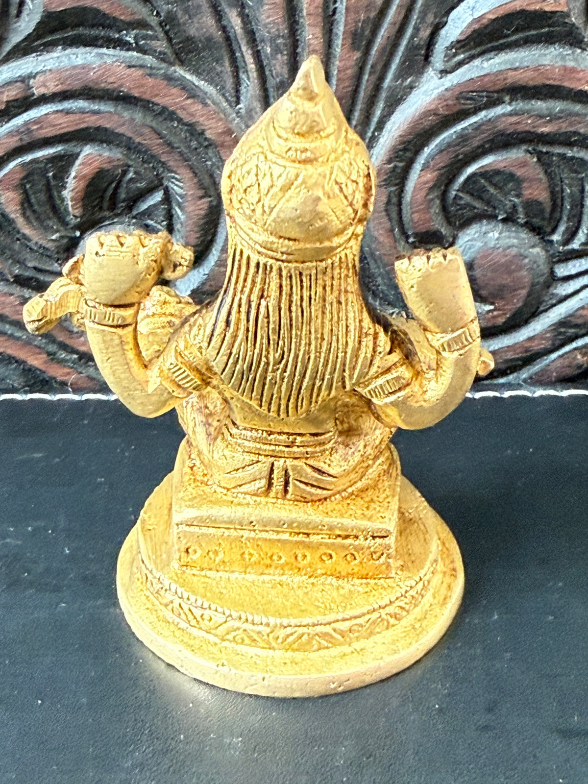 Brass Statues - Laxmi, Ganesha & Saraswati