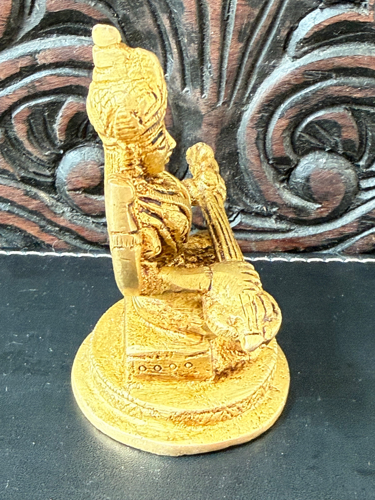 Brass Statues - Laxmi, Ganesha & Saraswati