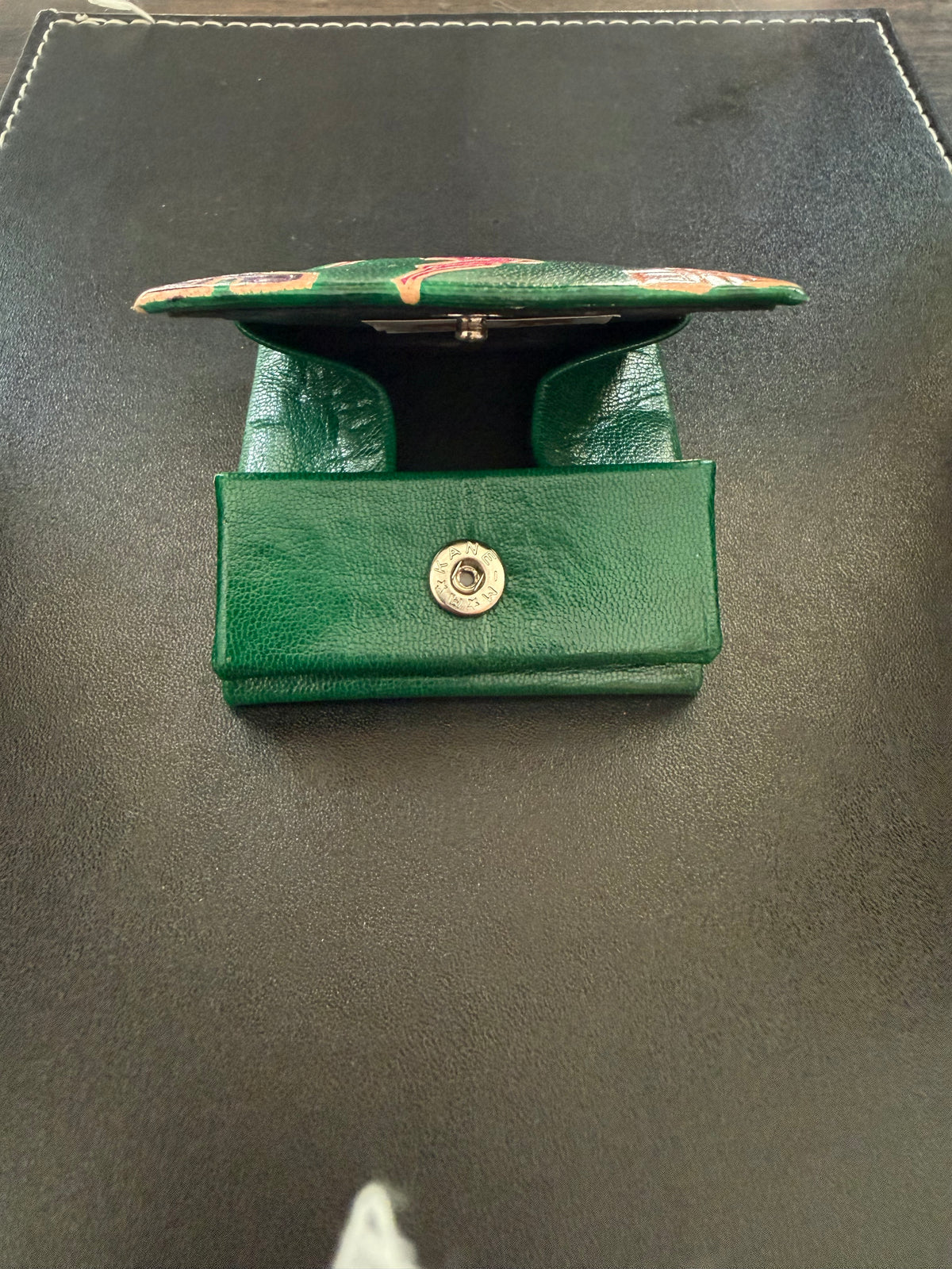 Leather Coin Purses - Square