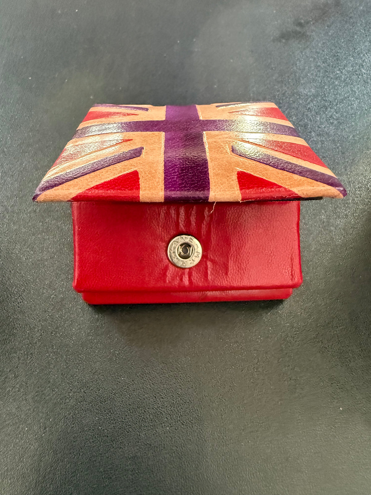 Leather Coin Purses - Square