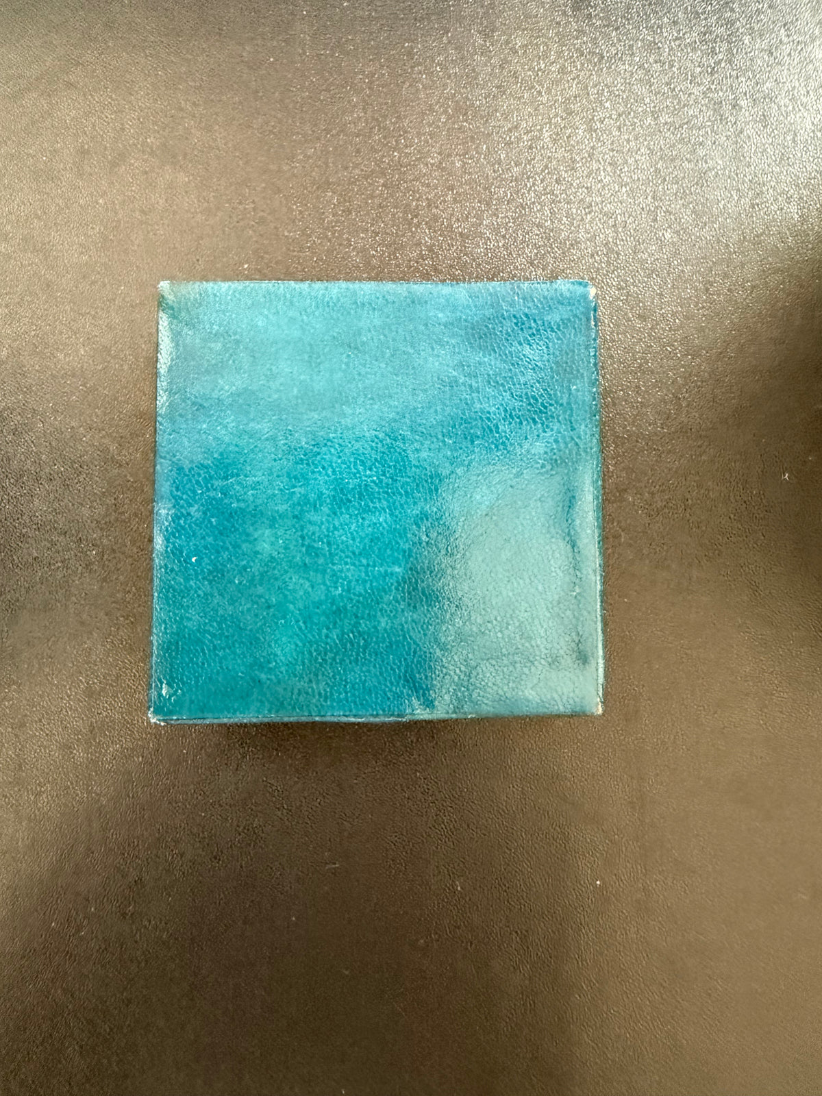 Leather Coin Purses - Square