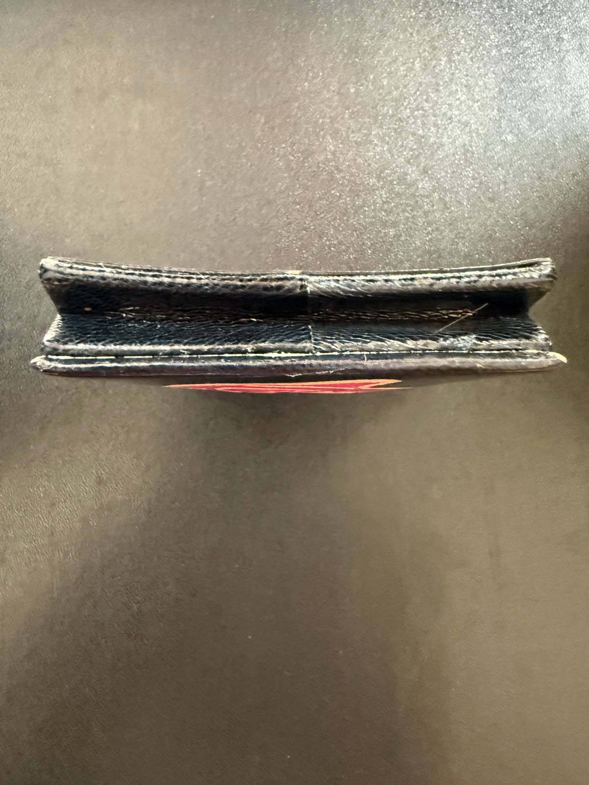 Leather Coin Purses - Square