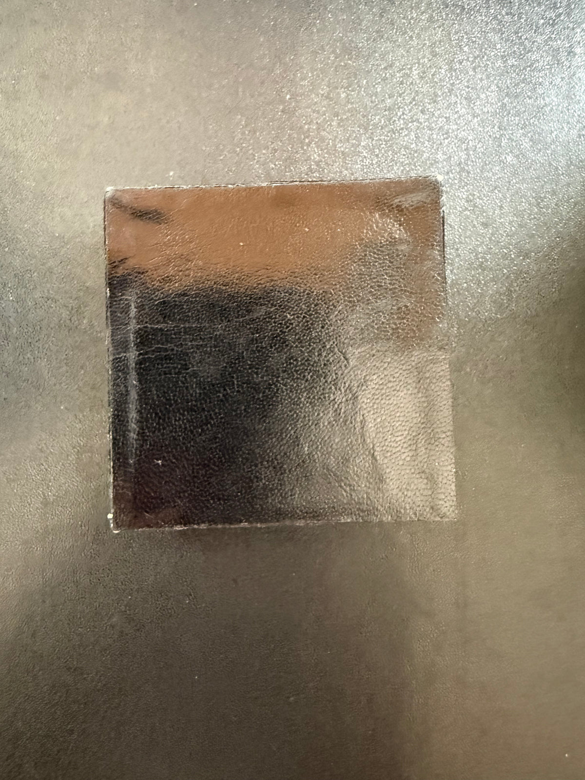 Leather Coin Purses - Square
