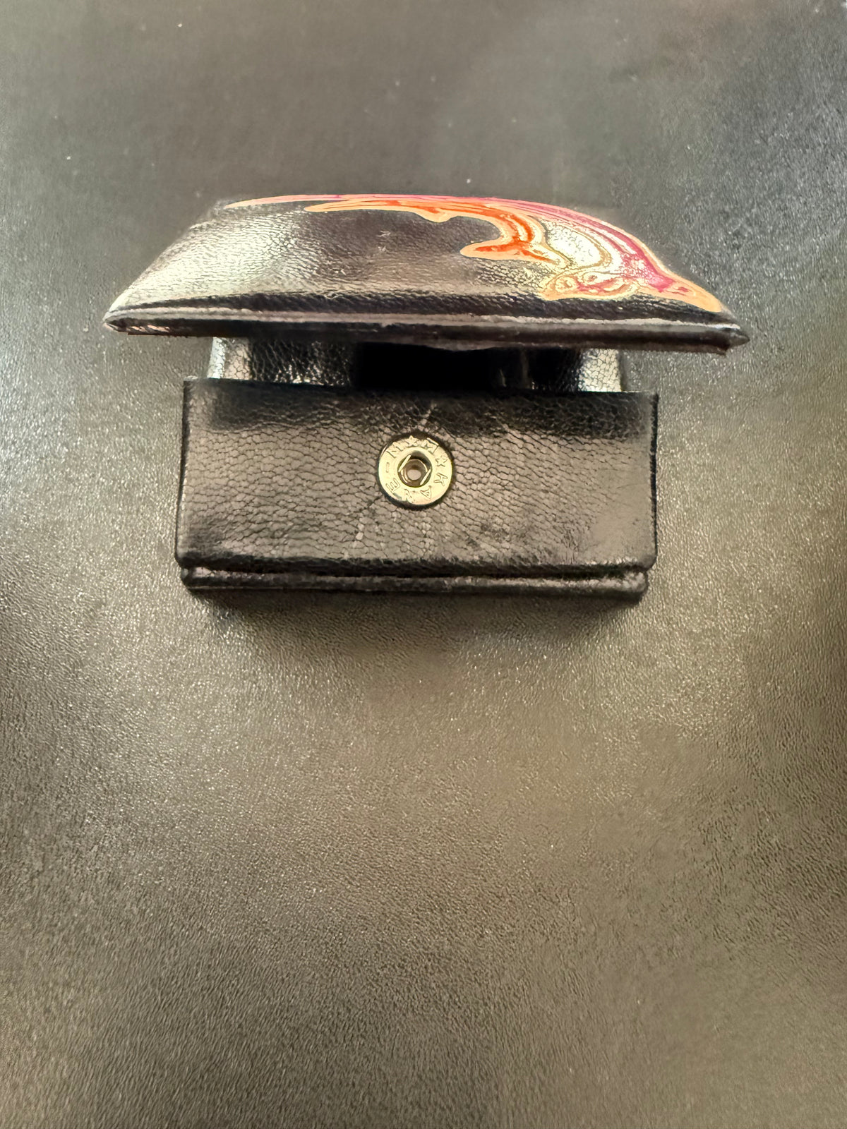 Leather Coin Purses - Square