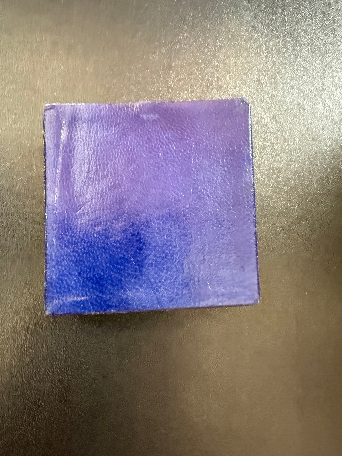 Leather Coin Purses - Square