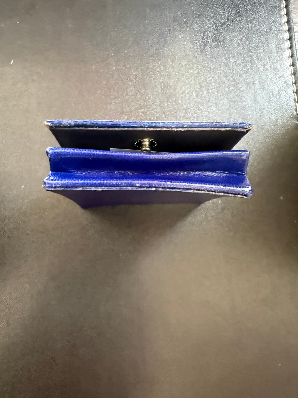 Leather Coin Purses - Square